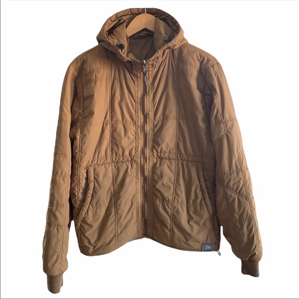 Vintage Spiewak Reversible Puffer Bomber Jacket Unisex Size Medium